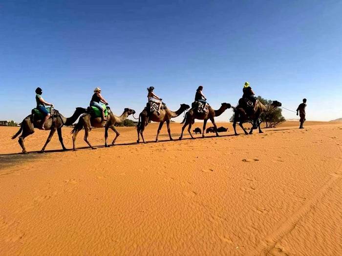 5-day Morocco Desert tour from Marrakech to Tangier