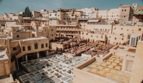 3 Days Marrakech to Fes Desert tour