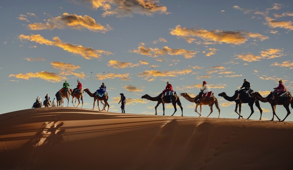 5 DAYS MOROCCO DESERT TOUR FROM MARRAKECH