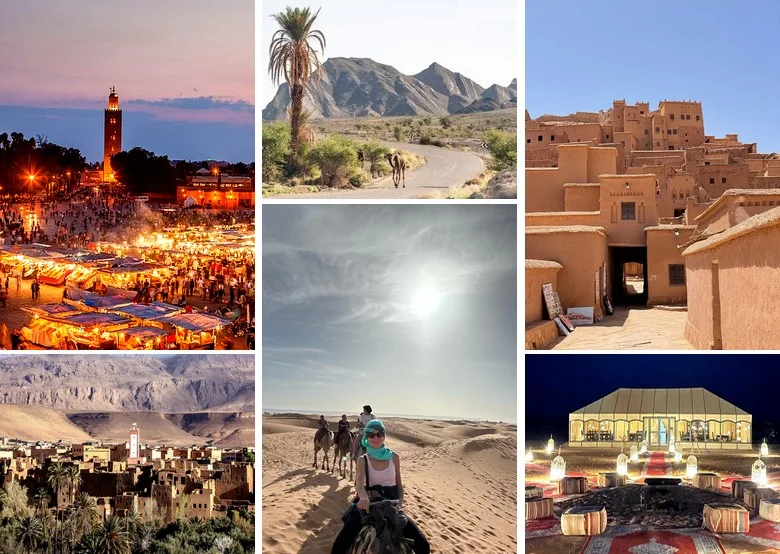 3 Days Marrakech Desert Tour