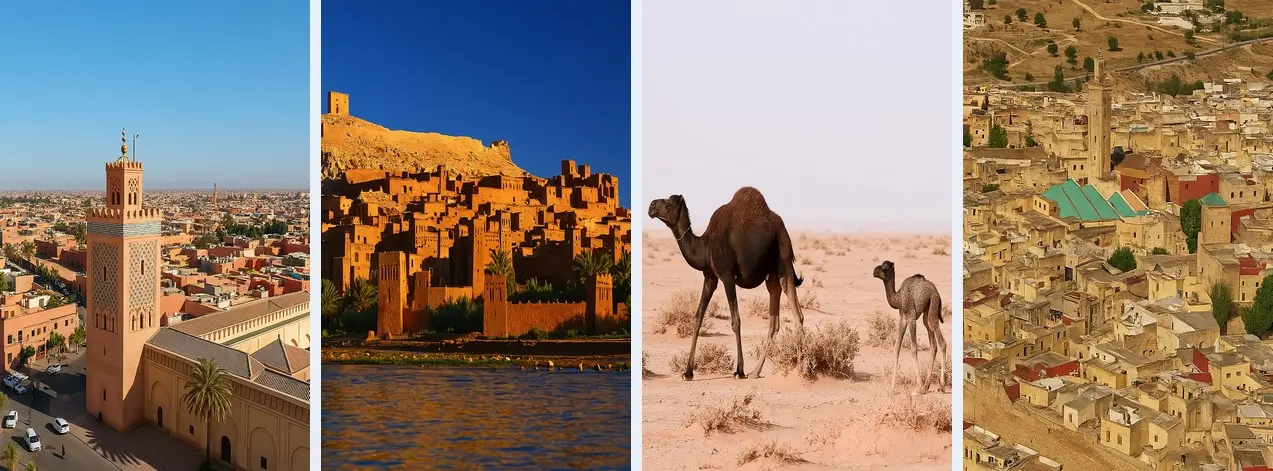 11 Days Morocco Best Tour from Marrakech