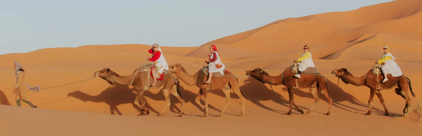 4 Days desert tour from Marrakech to Merzouga