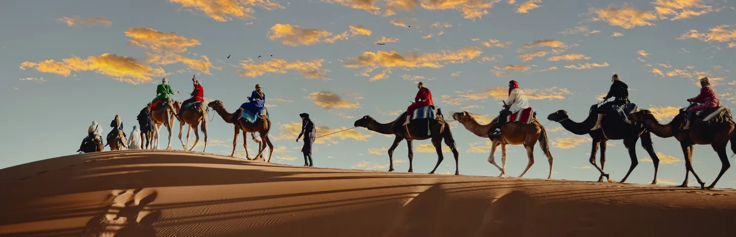 Marrakech to Merzouga 3 Days desert tour