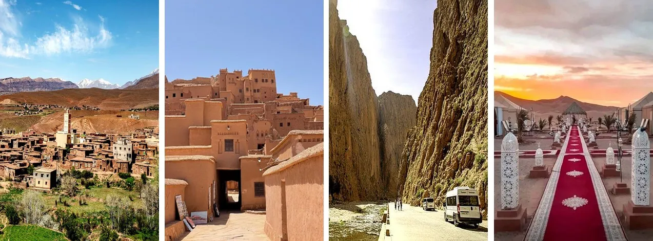 7 Day Morocco Tour from Marrakech (One Week)