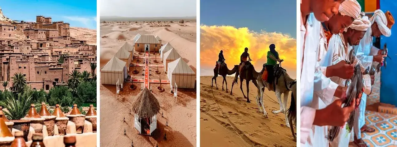 5 Days desert tour from Marrakech