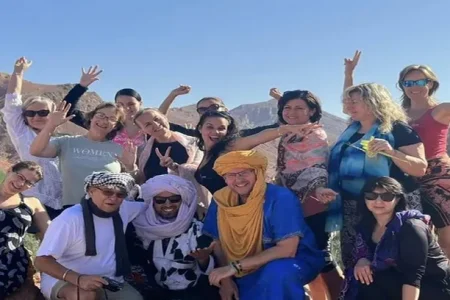 4 Days Desert Tour from Tangier to Marrakech