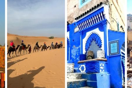 5 Days Desert Tour from Tangier to Marrakech
