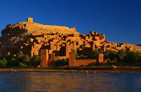 ait_benhaddou_river_view Ait Benhaddou Kasbah