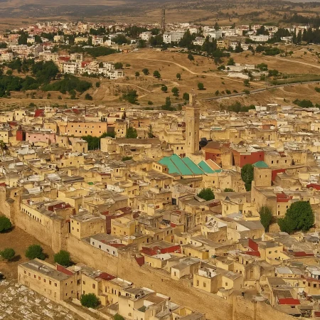 Best Desert Tour from Marrakech to Fes