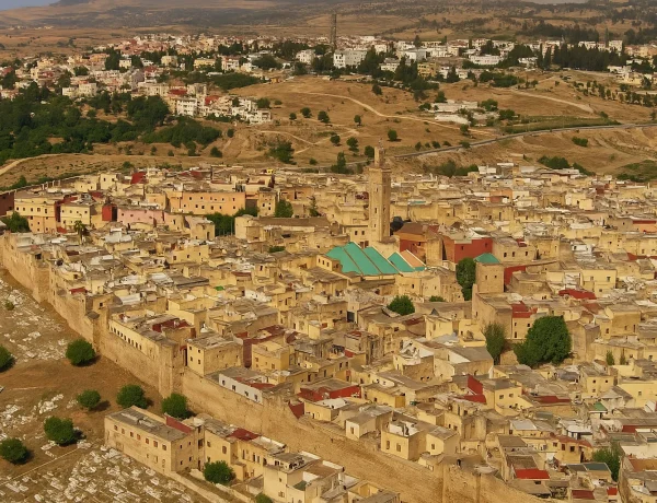 Best Desert Tour from Marrakech to Fes